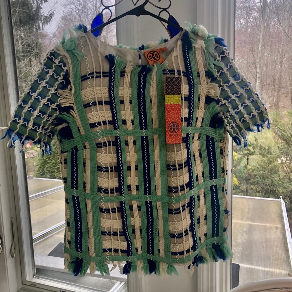 NWT TORY BURCH TULIA TOP